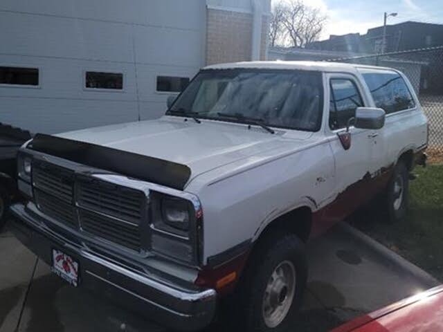 1991 Dodge Ramcharger 150 4WD