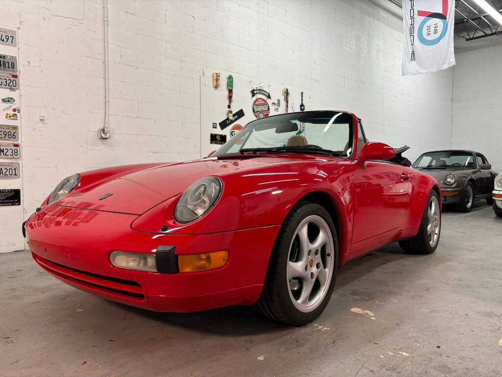 1997 Porsche 911 Carrera Cabriolet RWD