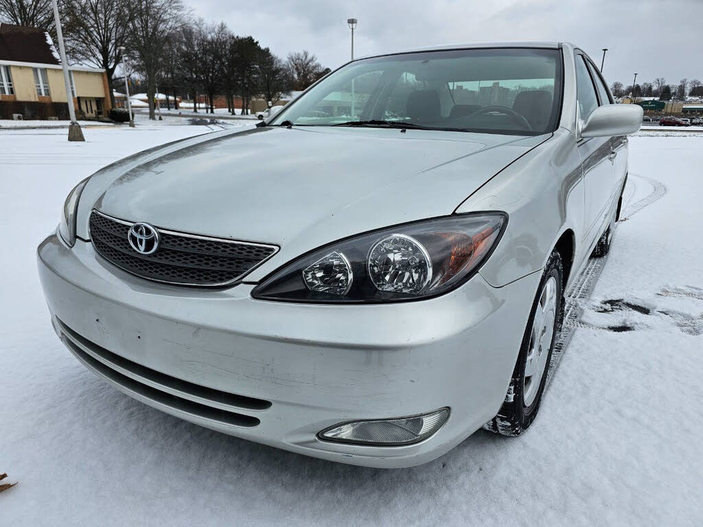 2002 Toyota Camry SE