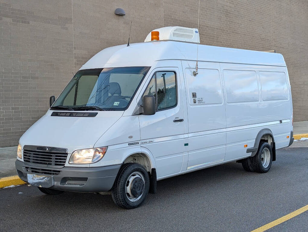2003 Dodge Sprinter Cargo 3500 High Roof 158 WB DRW RWD