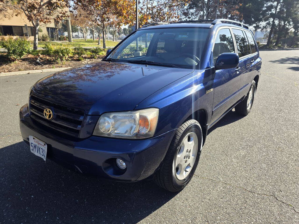 2005 Toyota Highlander Limited V6