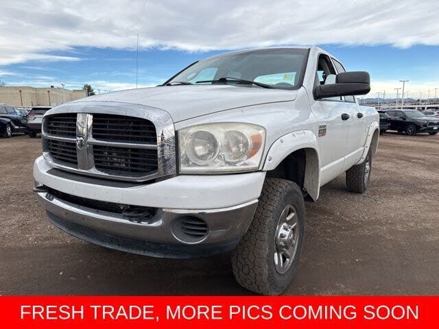 2007 Dodge RAM 3500 SLT Quad Cab 4WD