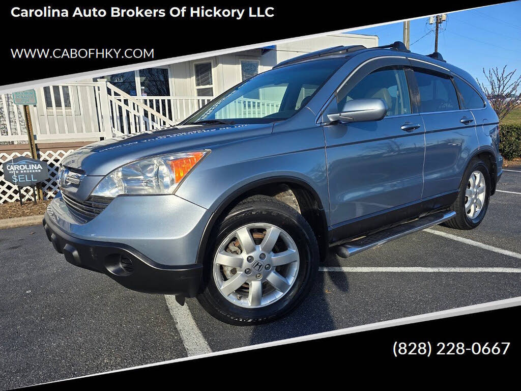 2007 Honda CR-V EX-L FWD with Navigation