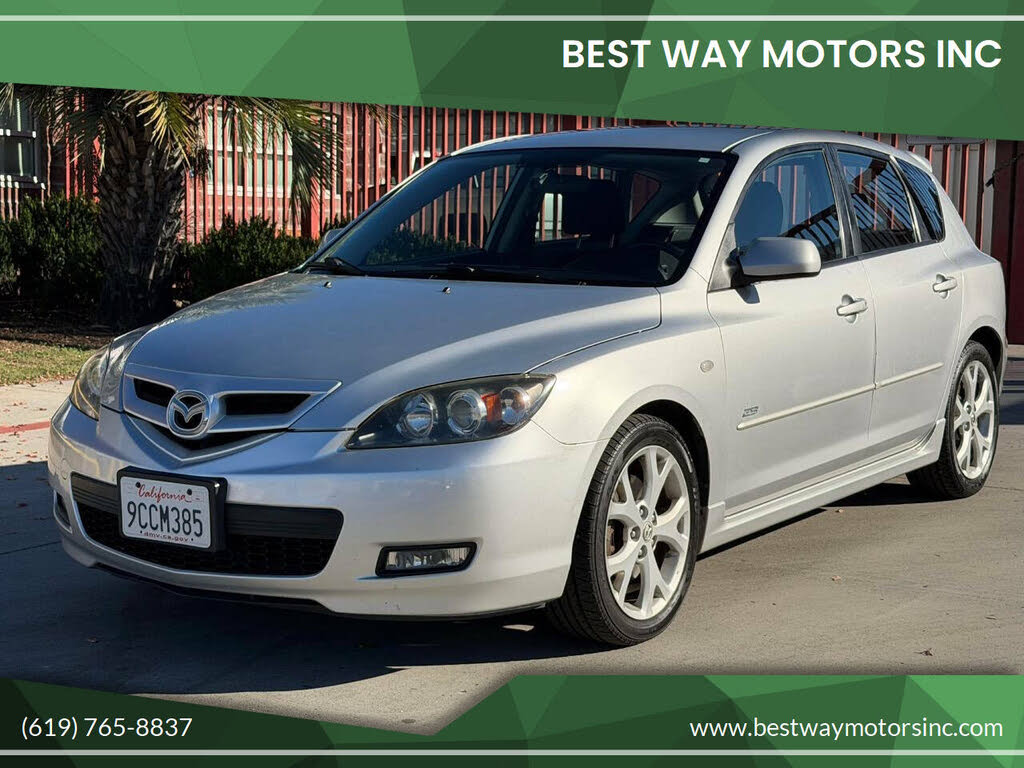 2007 Mazda MAZDA3 s Sport Hatchback
