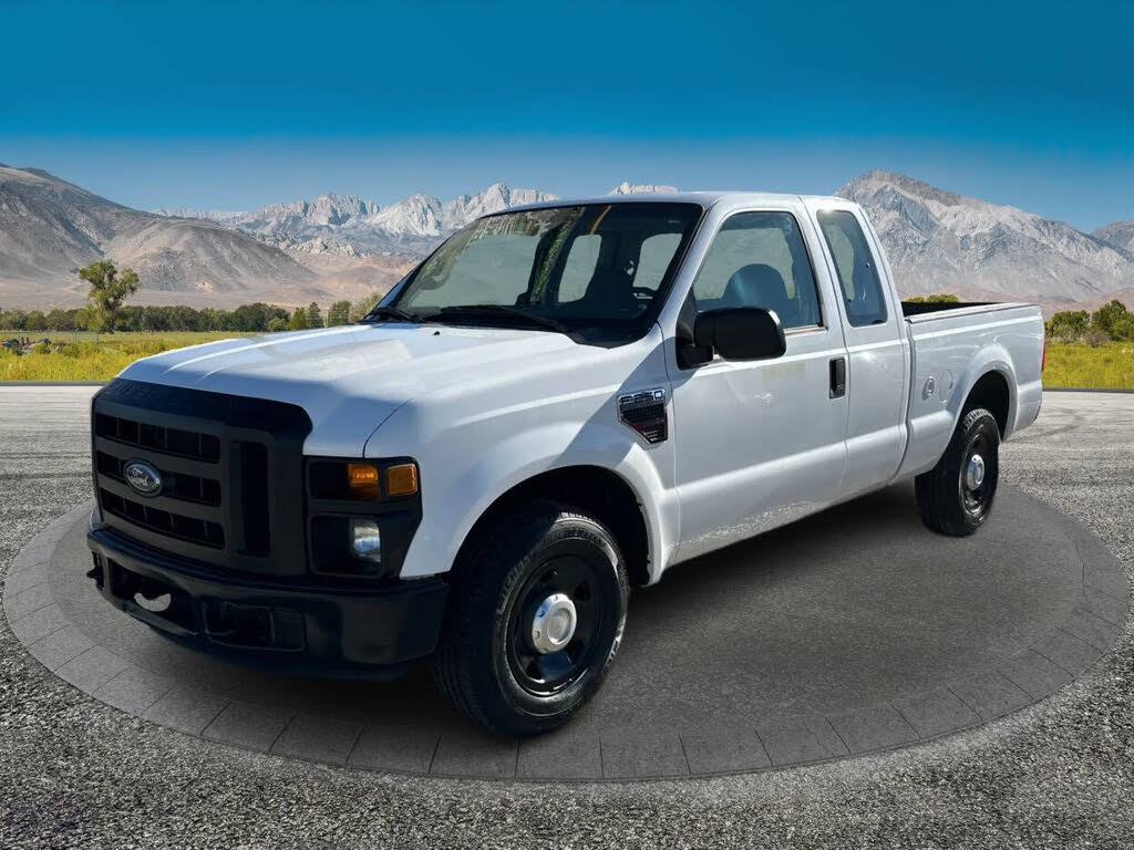 2008 Ford F-250 Super Duty XL Super Cab