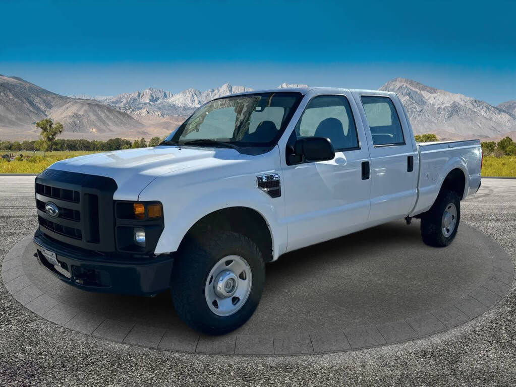 2008 Ford F-350 Super Duty XL Crew Cab 4WD