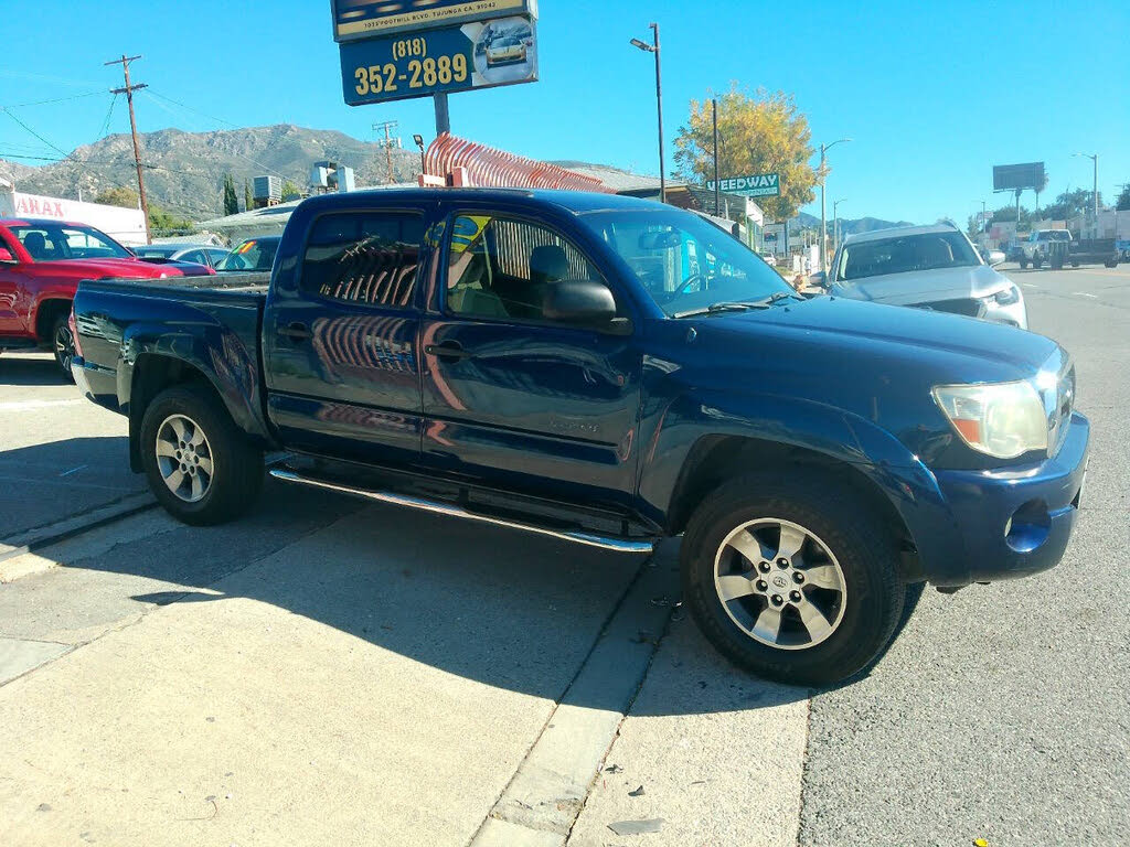2008 Toyota Tacoma PreRunner Double Cab V6