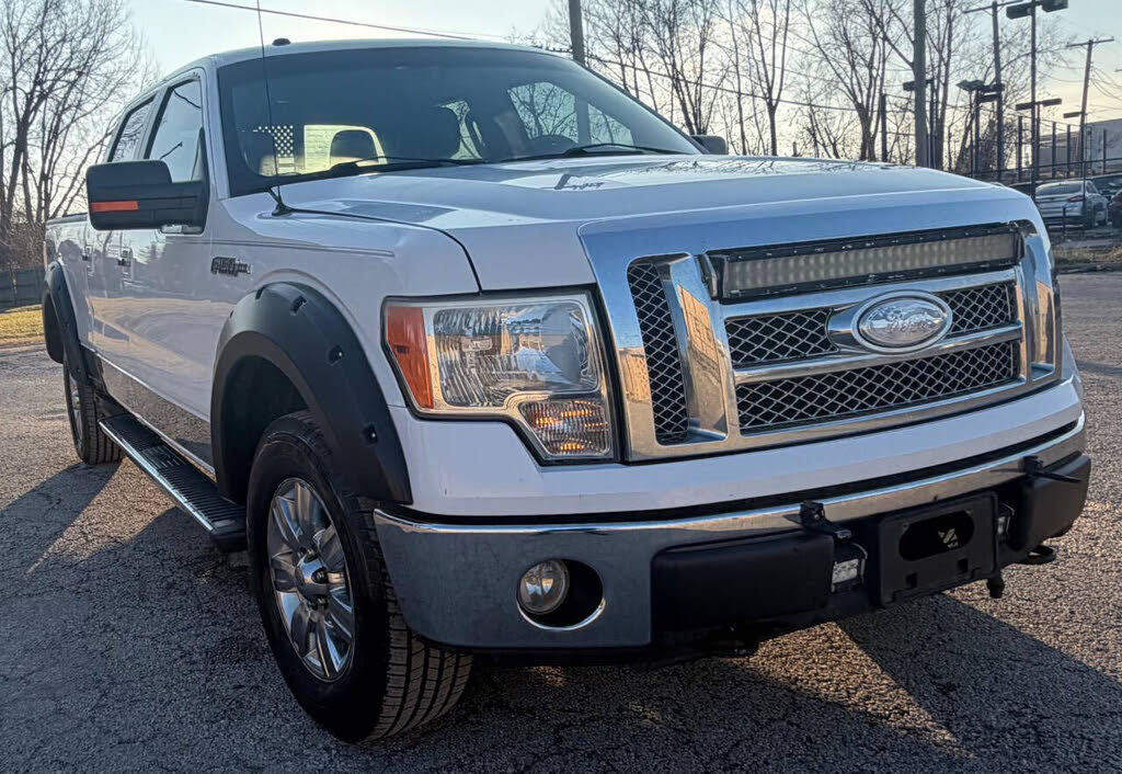 2010 Ford F-150 Lariat SuperCrew LB 4WD