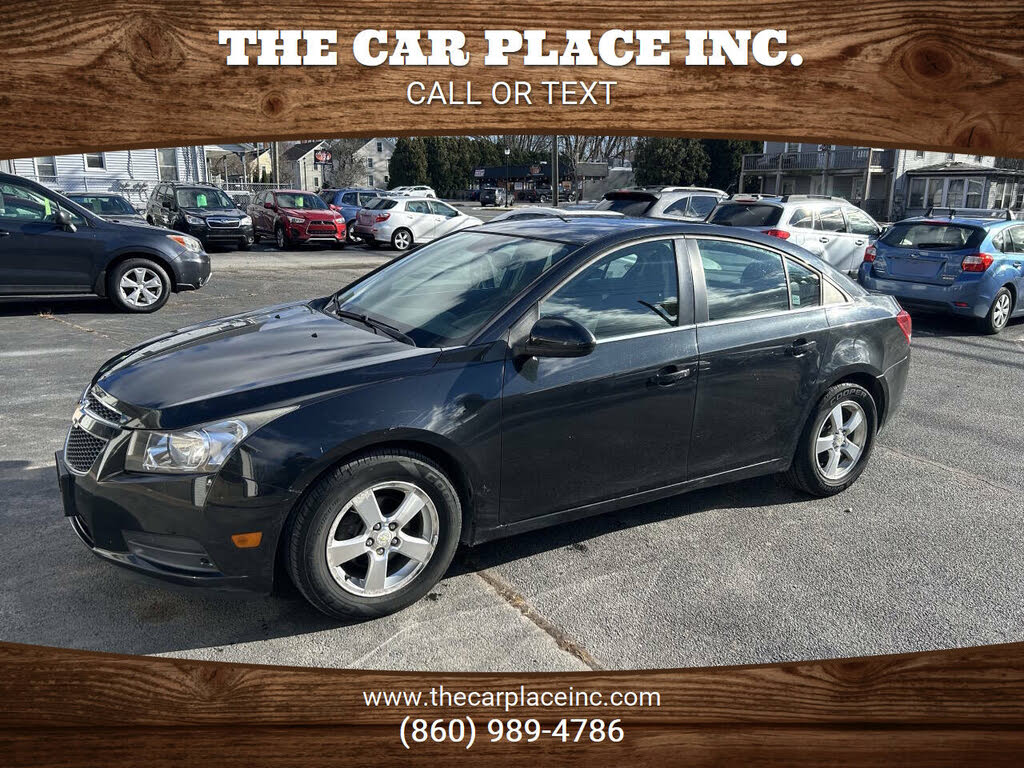 2012 Chevrolet Cruze 1LT Sedan FWD