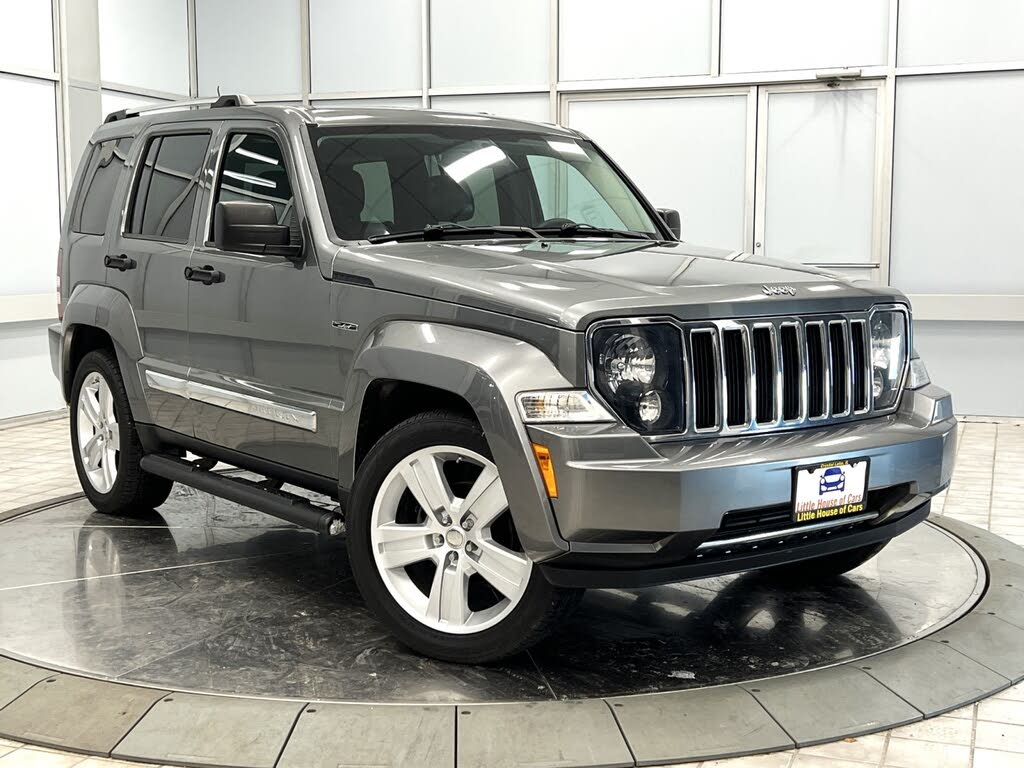 2012 Jeep Liberty Limited Jet 4WD