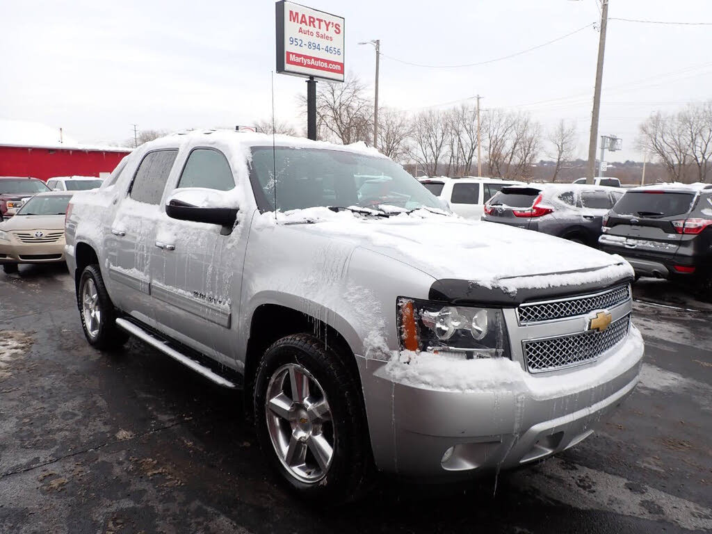 2013 Chevrolet Avalanche