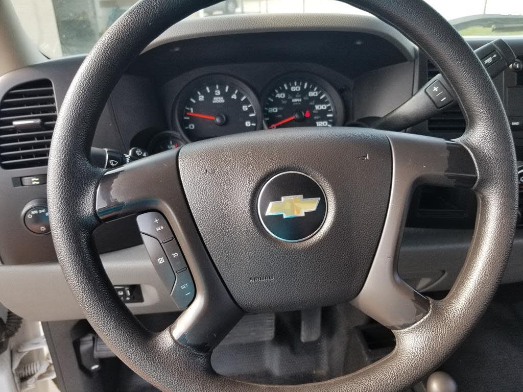 2013 Chevrolet Silverado 1500 Work Truck 4WD