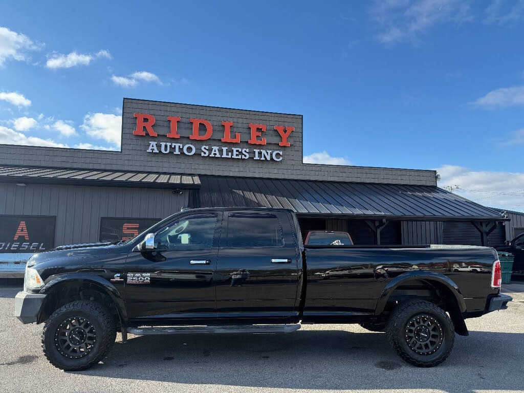 2013 RAM 2500 Laramie Crew Cab LB 4WD