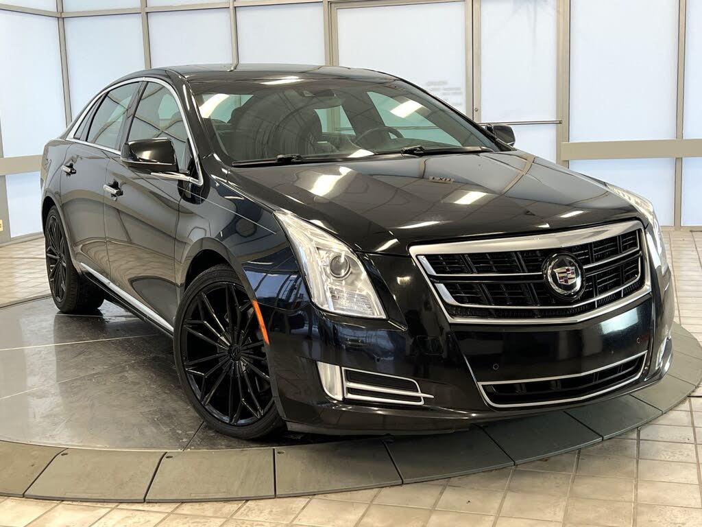 2014 Cadillac XTS Platinum V-Sport AWD
