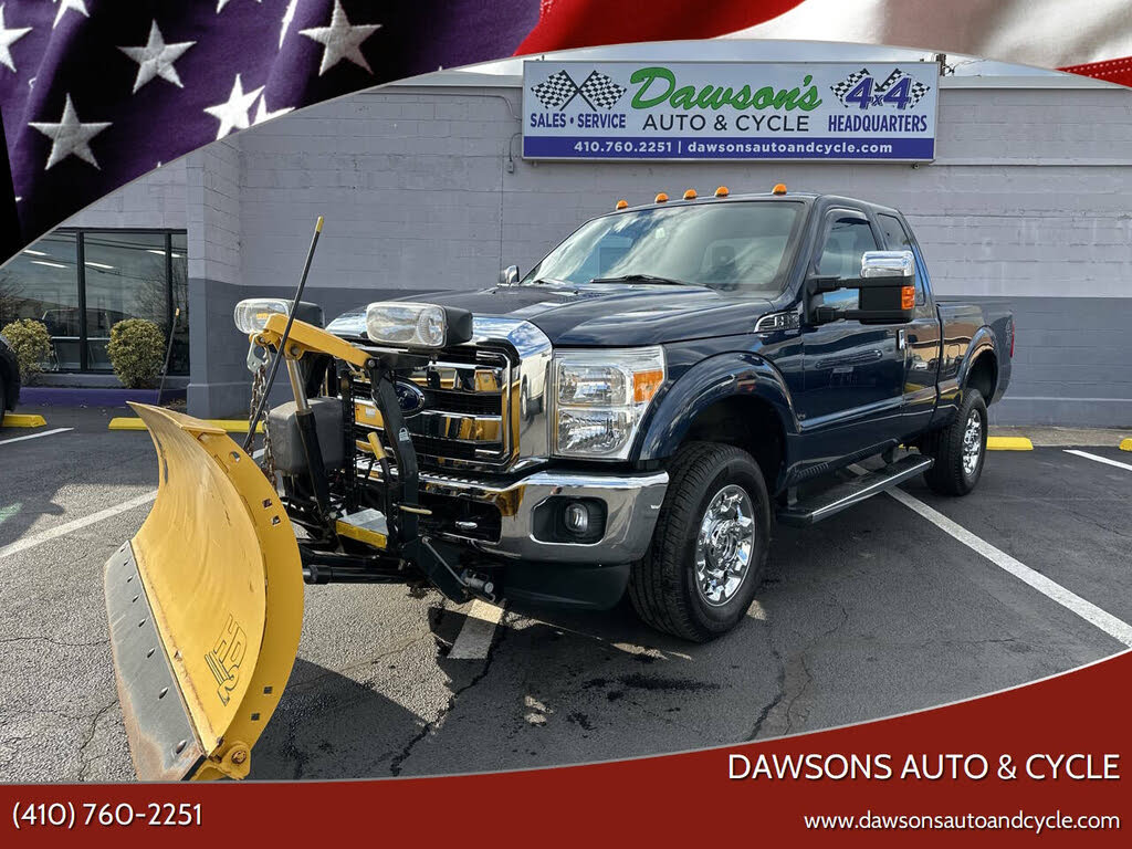 2014 Ford F-350 Super Duty XLT SuperCab 4WD