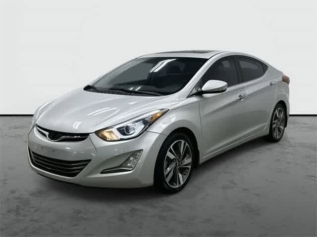 2014 Hyundai Elantra Limited FWD