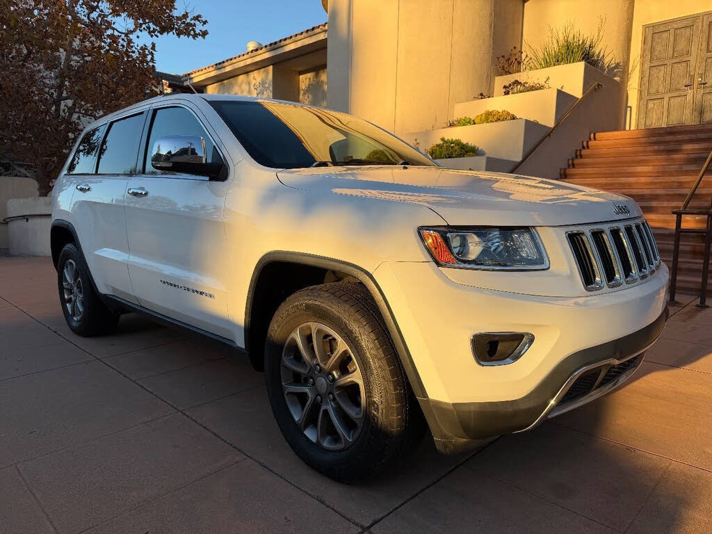2014 Jeep Grand Cherokee Limited 4WD