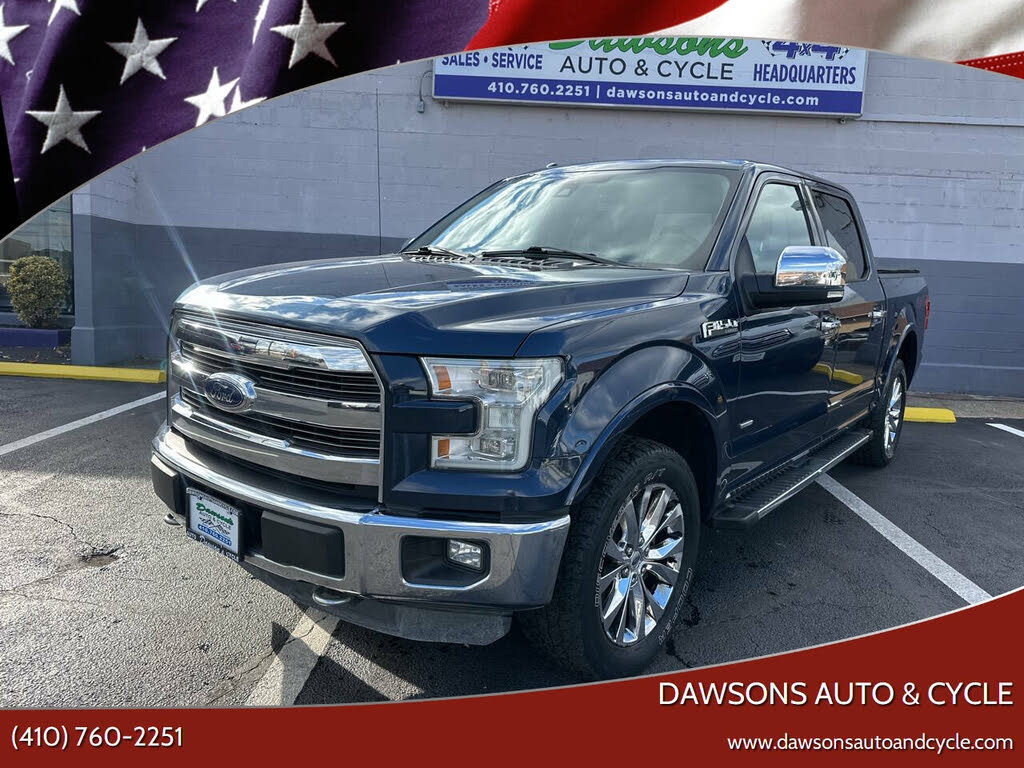2015 Ford F-150 Lariat SuperCrew LB 4WD