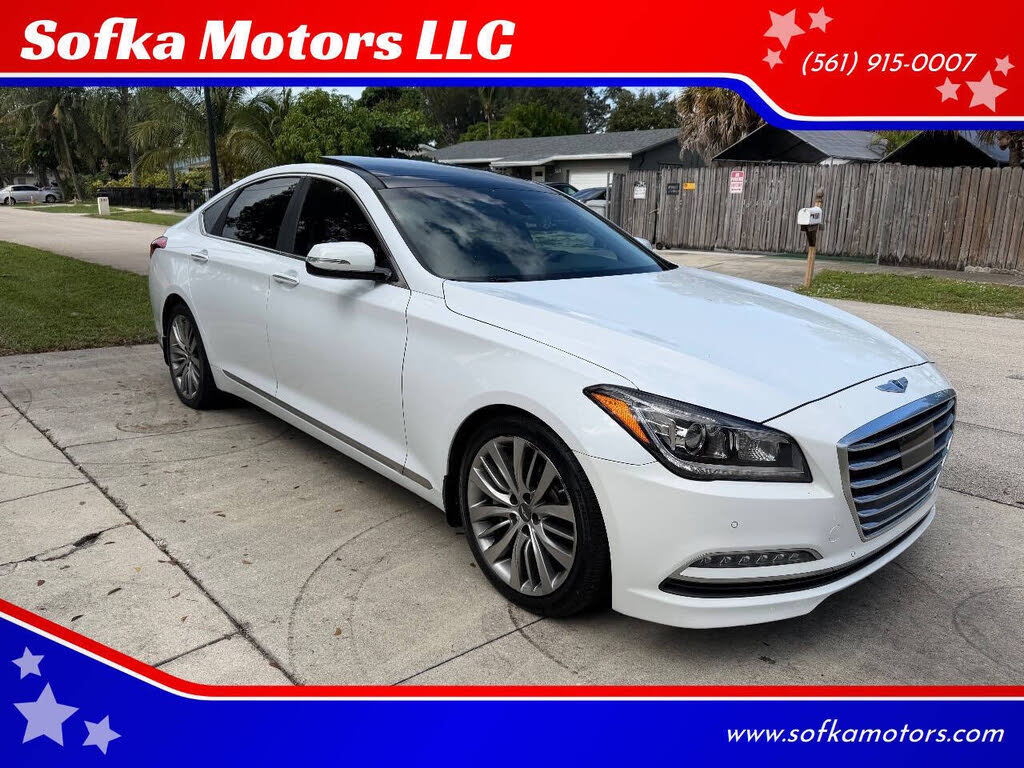 2015 Hyundai Genesis 5.0 RWD