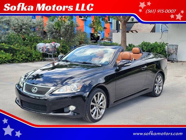 2015 Lexus IS 250C Convertible RWD