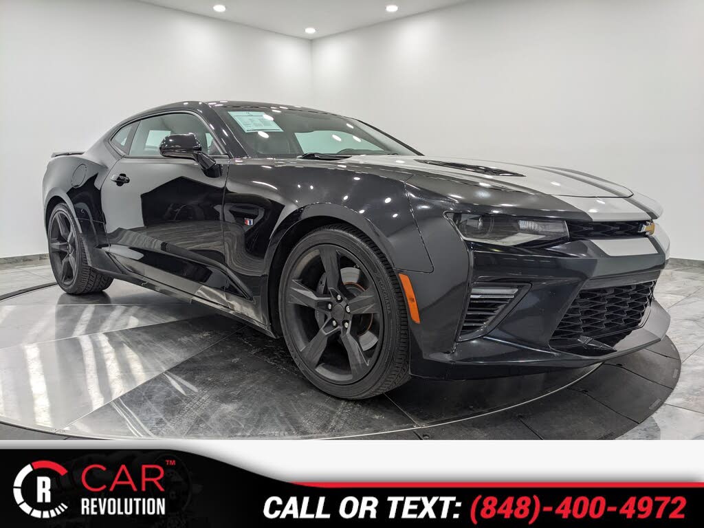 2016 Chevrolet Camaro 2SS Coupe RWD