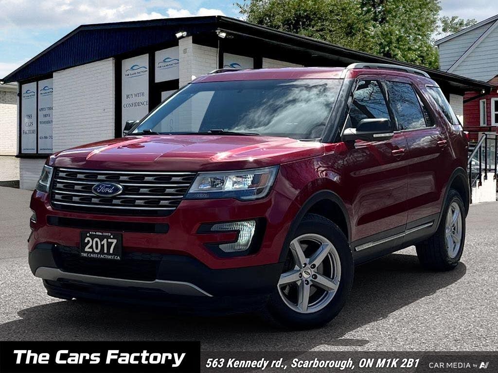 Ford Explorer XLT AWD 2017