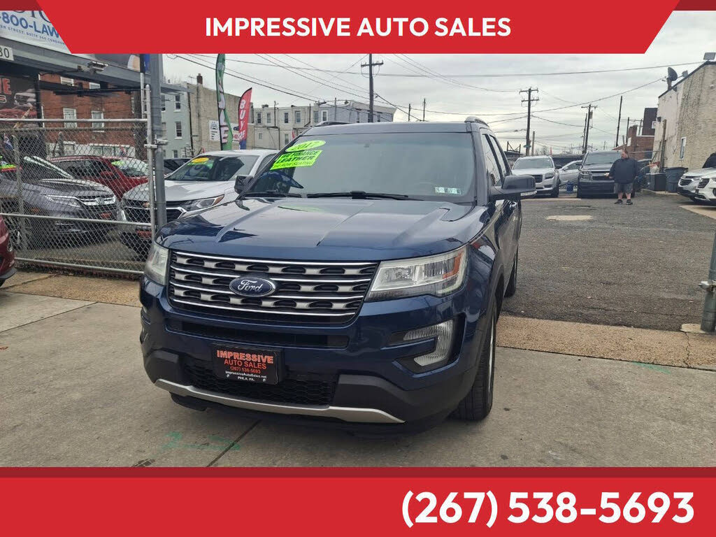 2017 Ford Explorer XLT AWD