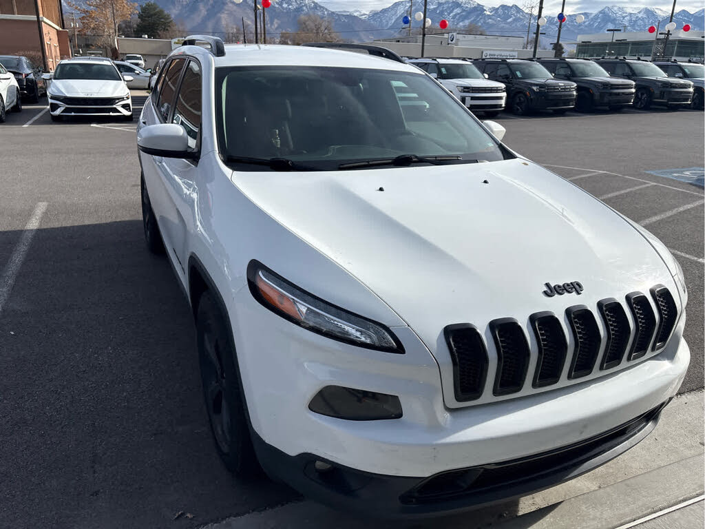 2017 Jeep Cherokee High Altitude 4WD