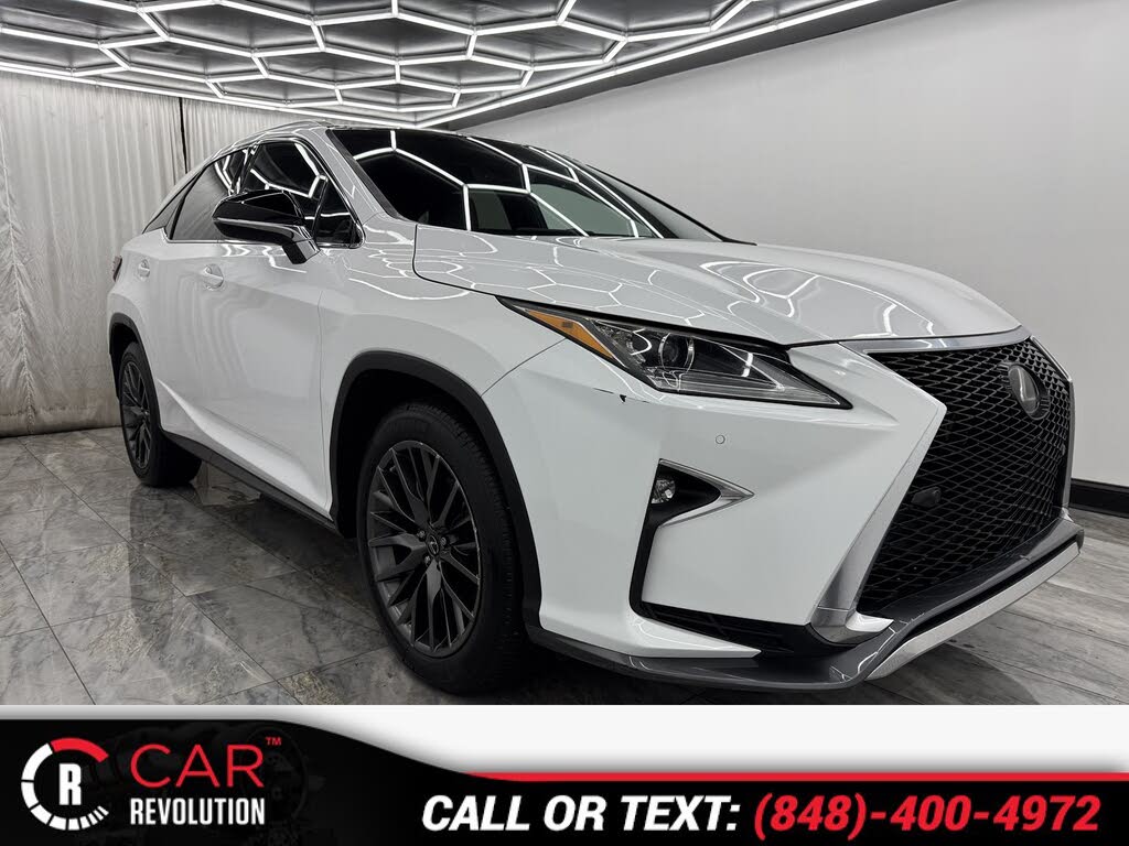 2017 Lexus RX 350 F Sport AWD