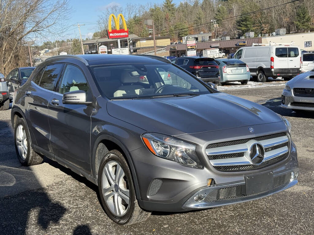 2017 Mercedes-Benz GLA 250 4MATIC