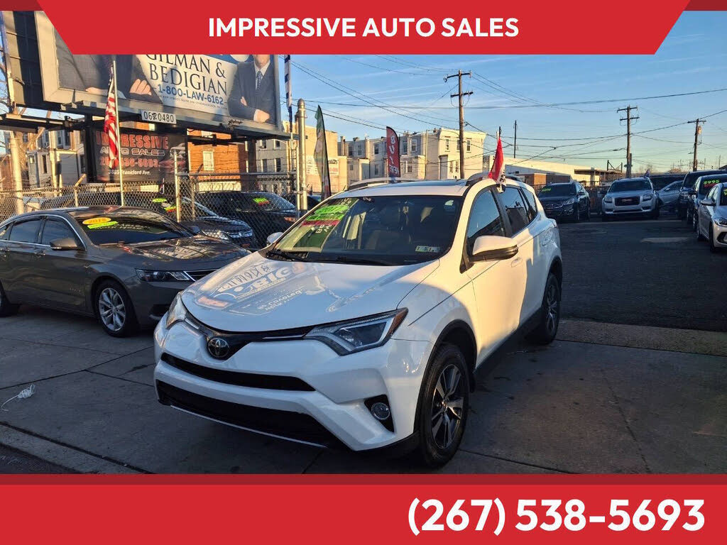 2017 Toyota RAV4 XLE AWD