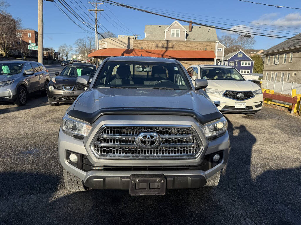 2017 Toyota Tacoma TRD Off Road V6 Access Cab 4WD