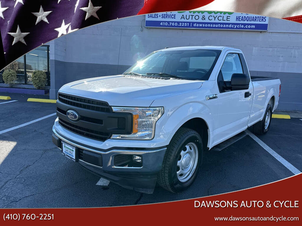 2018 Ford F-150 XL LB RWD