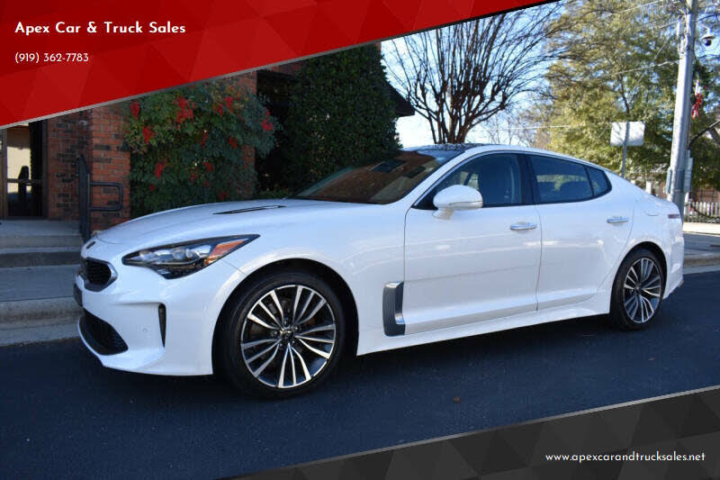 2018 Kia Stinger Premium AWD