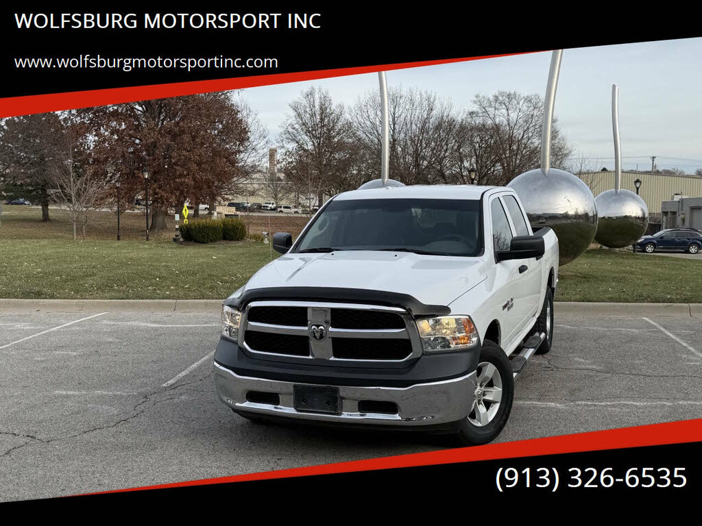 2018 RAM 1500 Tradesman Crew Cab 4WD