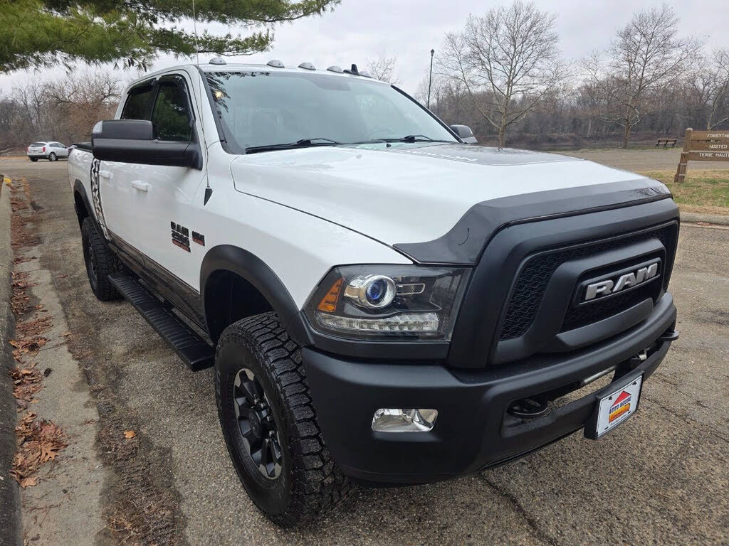 2018 RAM 2500 Power Wagon Crew Cab 4WD