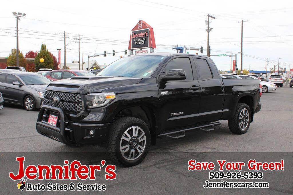 2018 Toyota Tundra SR Double Cab 5.7L 4WD