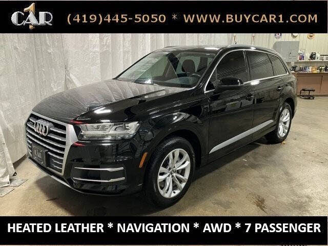 2019 Audi Q7 45 TFSI quattro SE Premium
