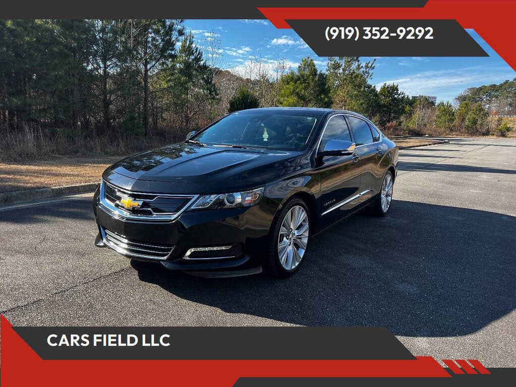 2019 Chevrolet Impala Premier FWD