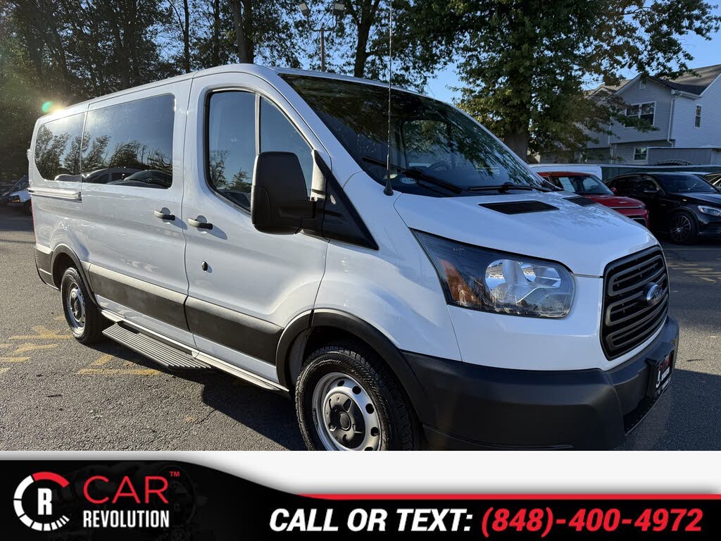 2019 Ford Transit Passenger 150 XLT Low Roof RWD with Sliding Passenger-Side Door