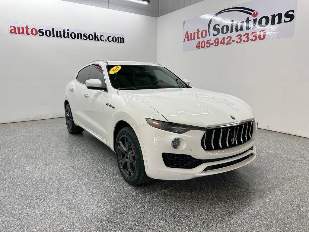 2019 Maserati Levante S 3.0L AWD