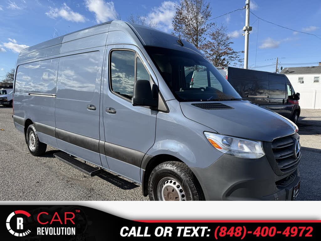 2019 Mercedes-Benz Sprinter 2500 170 V6 High Roof Crew Van RWD