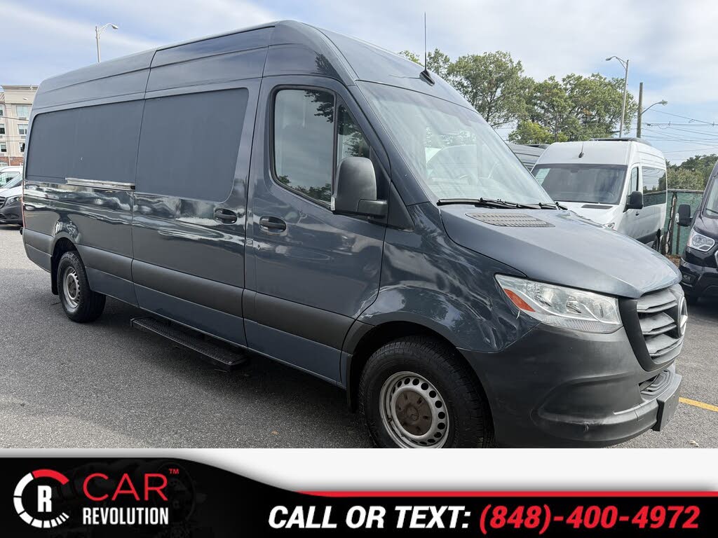 2019 Mercedes-Benz Sprinter 2500 170 V6 High Roof Crew Van RWD