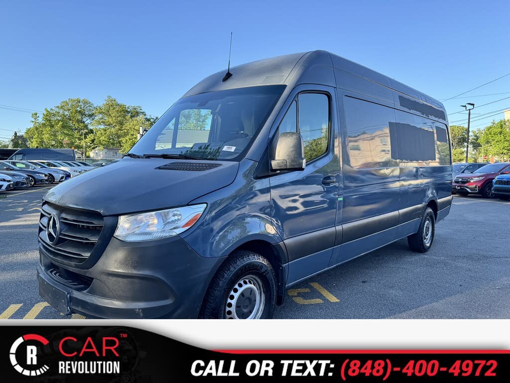 2019 Mercedes-Benz Sprinter 2500 170 V6 High Roof Crew Van RWD