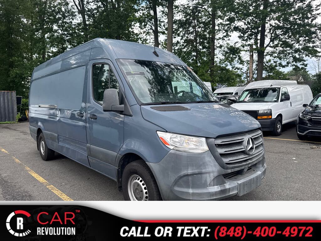 2019 Mercedes-Benz Sprinter 2500 170 V6 High Roof Crew Van RWD