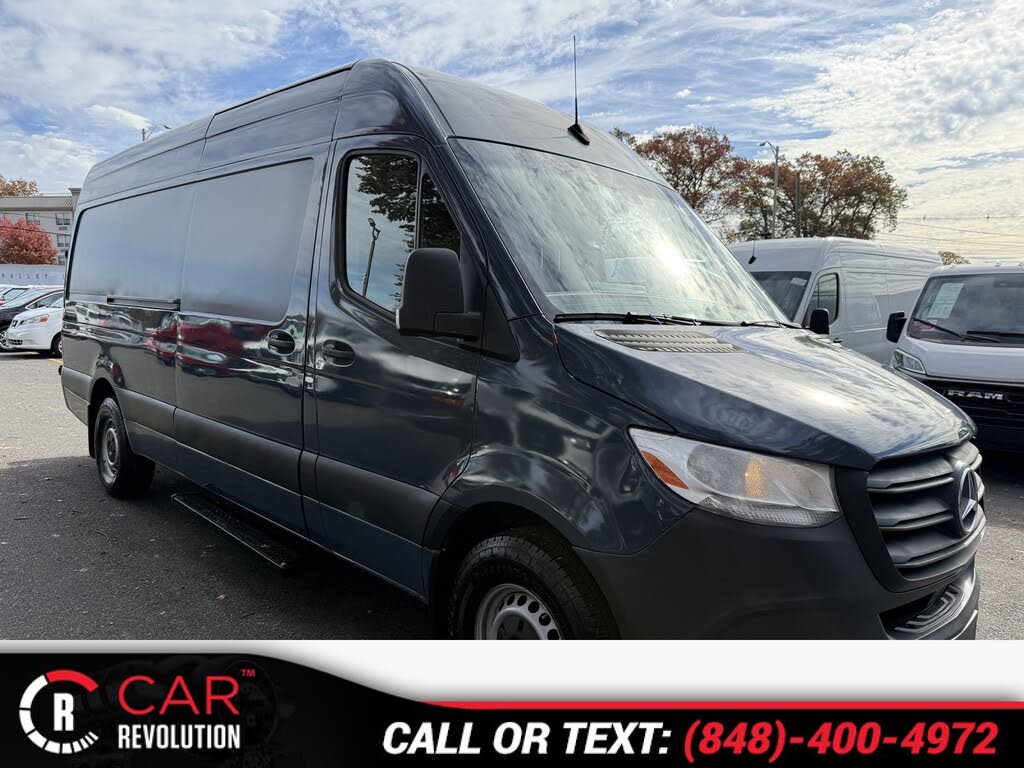 2019 Mercedes-Benz Sprinter 2500 170 V6 High Roof Crew Van RWD