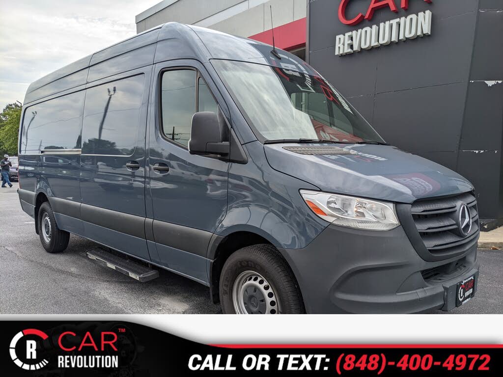 2019 Mercedes-Benz Sprinter 2500 170 V6 High Roof Crew Van RWD