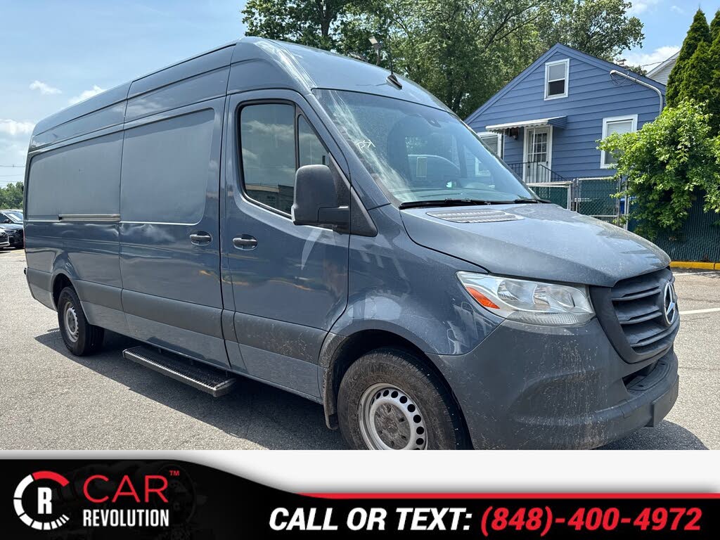 2019 Mercedes-Benz Sprinter 2500 170 V6 High Roof Crew Van RWD