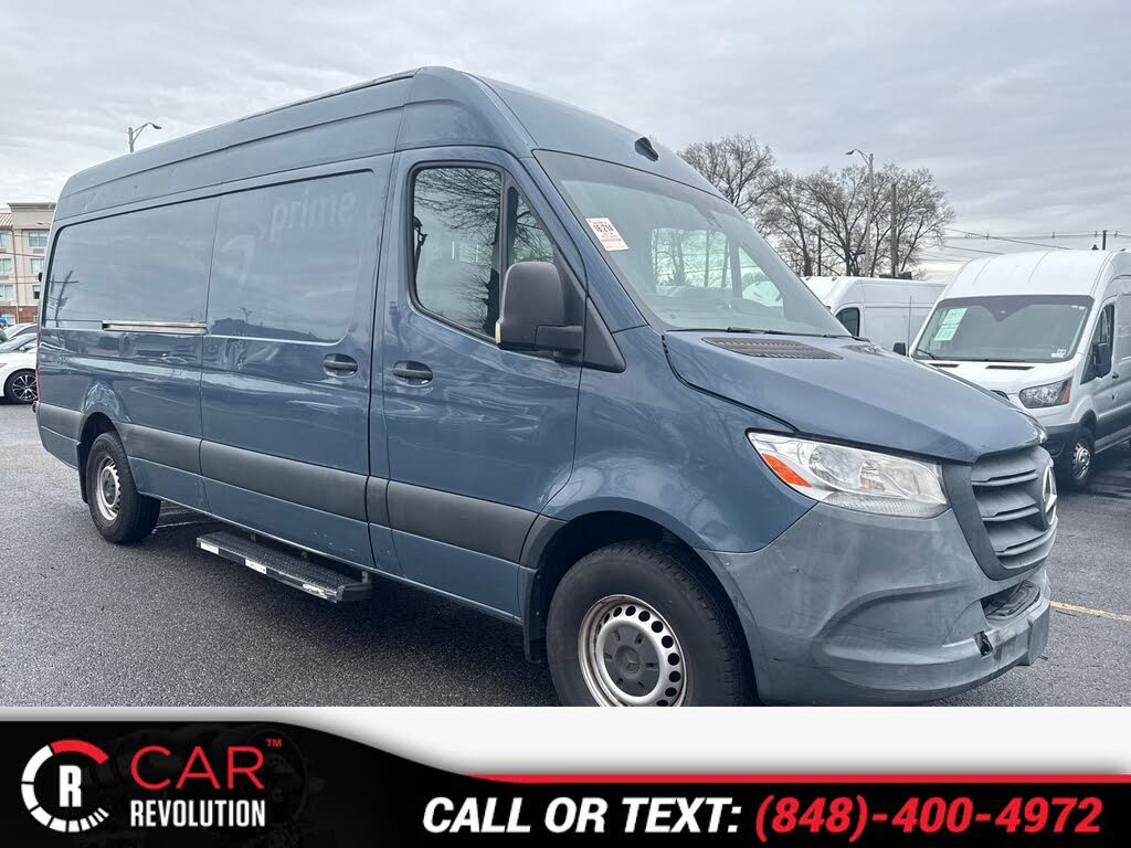 2019 Mercedes-Benz Sprinter 2500 170 V6 High Roof Crew Van RWD