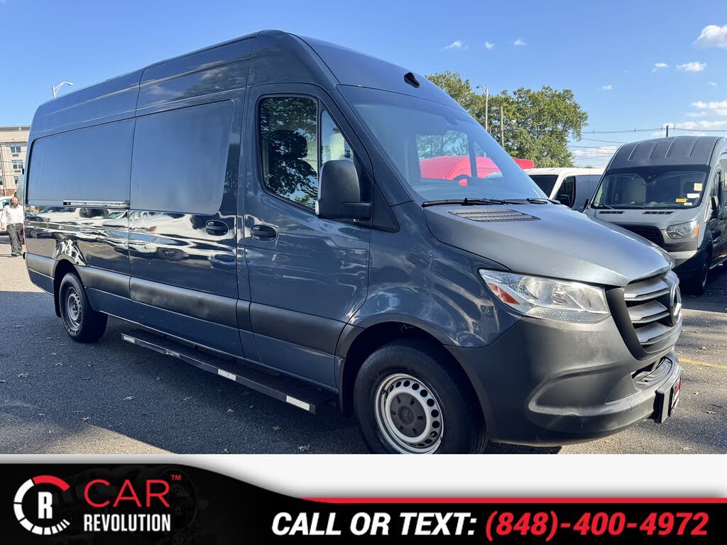 2019 Mercedes-Benz Sprinter 2500 170 V6 High Roof Crew Van RWD